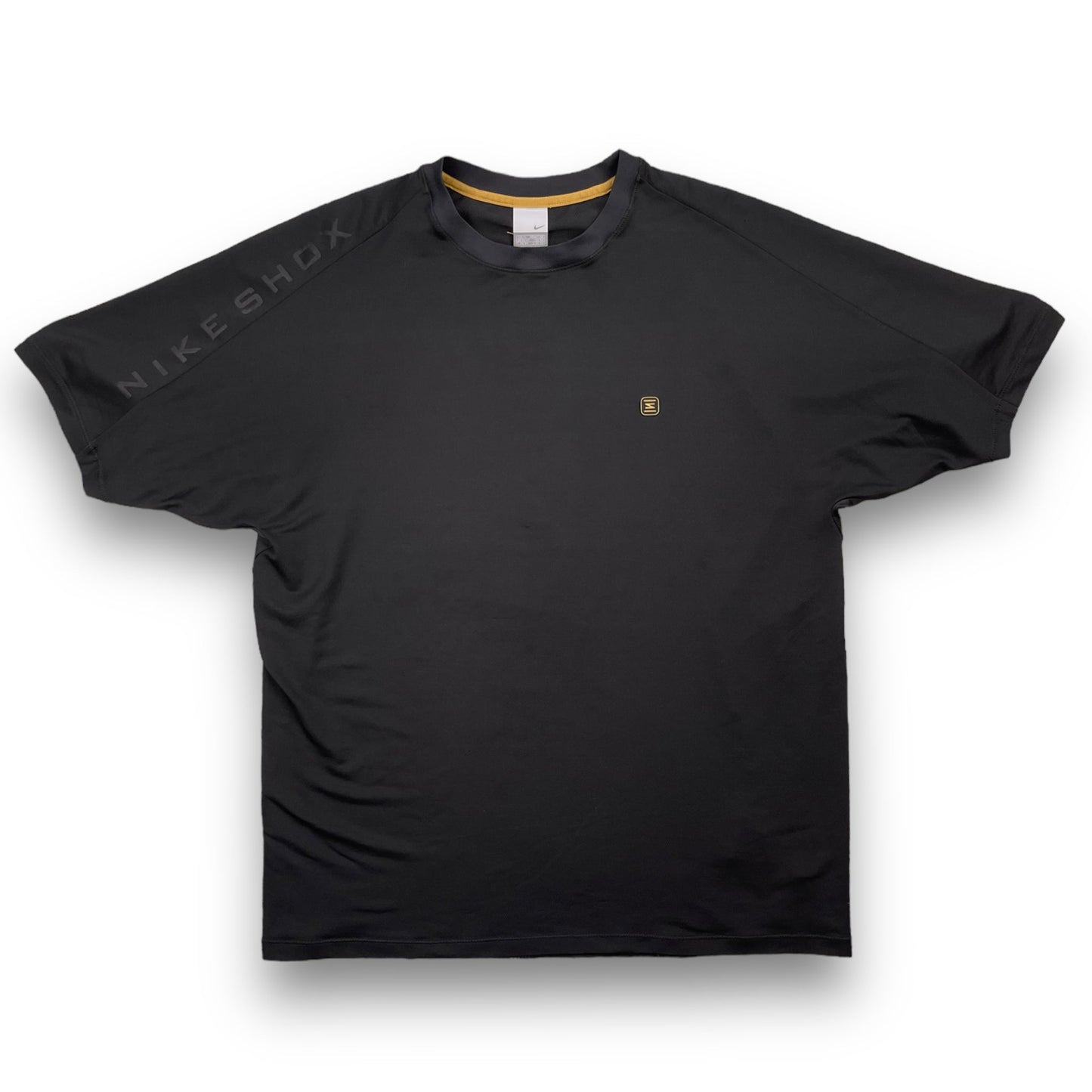Nike Shox T-Shirt Black/Gold (XL) | Default Title, Black