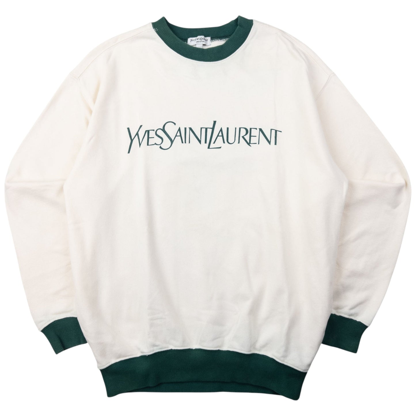 Vintage YSL Yves Saint Laurent Sweatshirt Size M