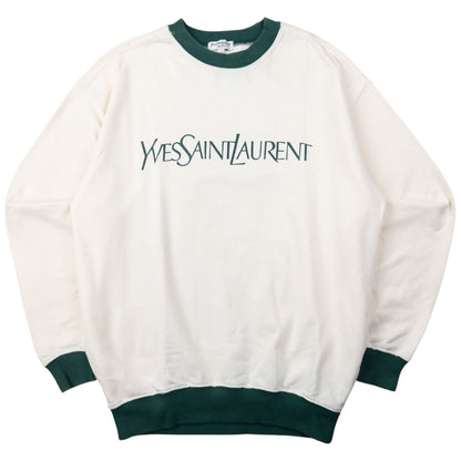 Vintage YSL Yves Saint Laurent Sweatshirt Size M