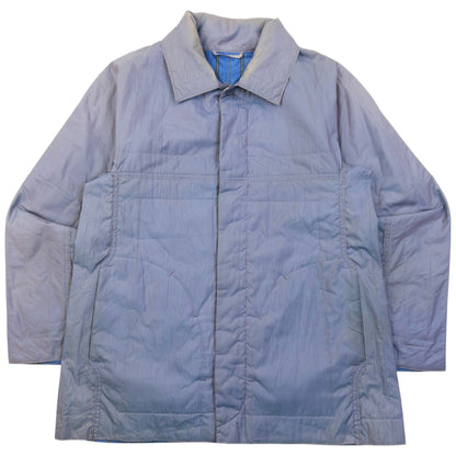 Vintage 90s Pleats Please By Issey Miyake Iridescent Jacket Size XS | XS, Purple
