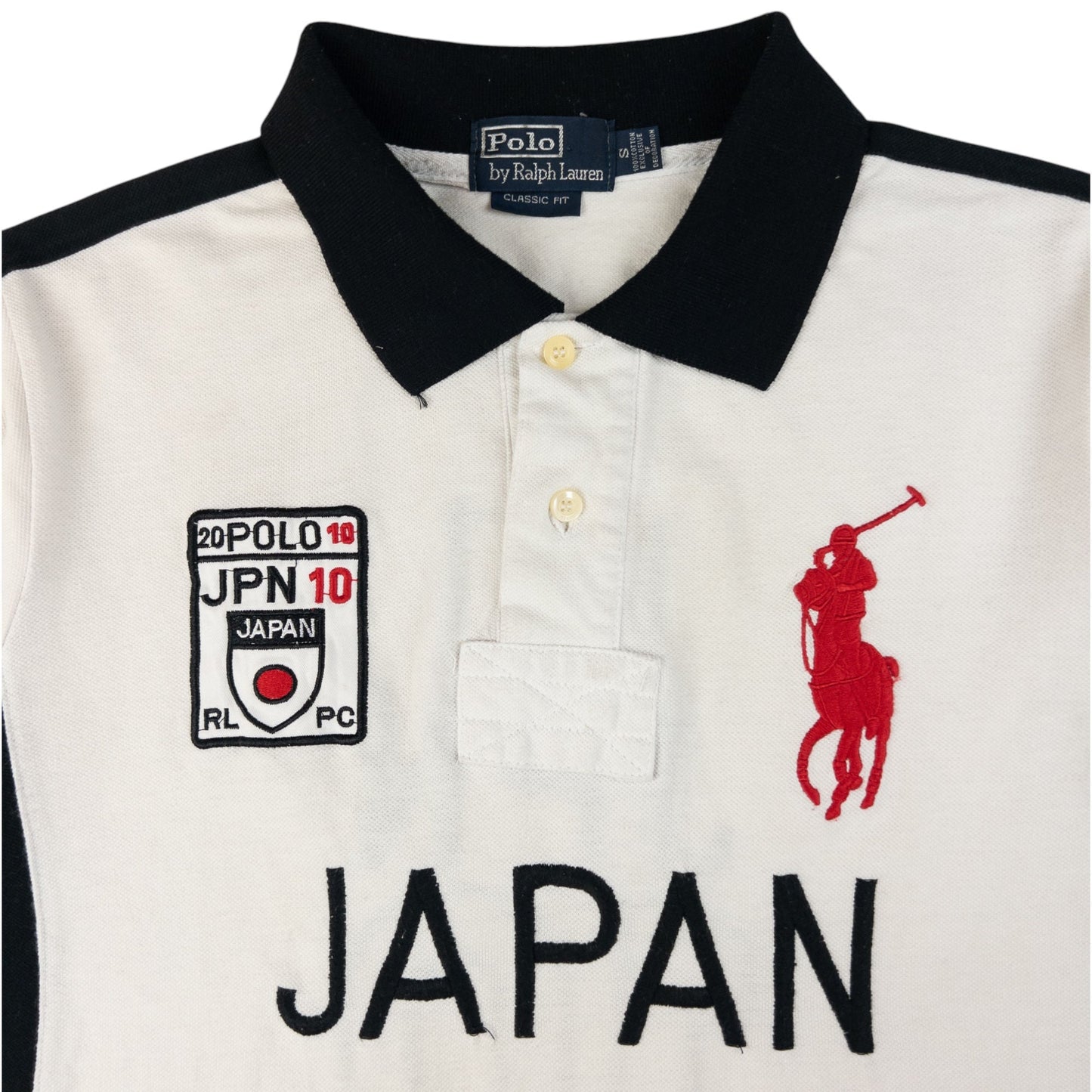 Vintage Polo Ralph Lauren Japan Polo Shirt Size S