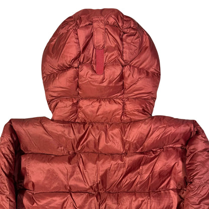 Montbell Light Alpine Down Puffer Jacket In Red (S) | Small, Red