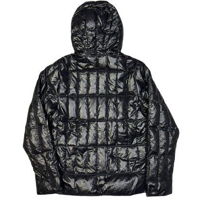 Duvetica Square Stitch Puffer Jacket In Black ( S )