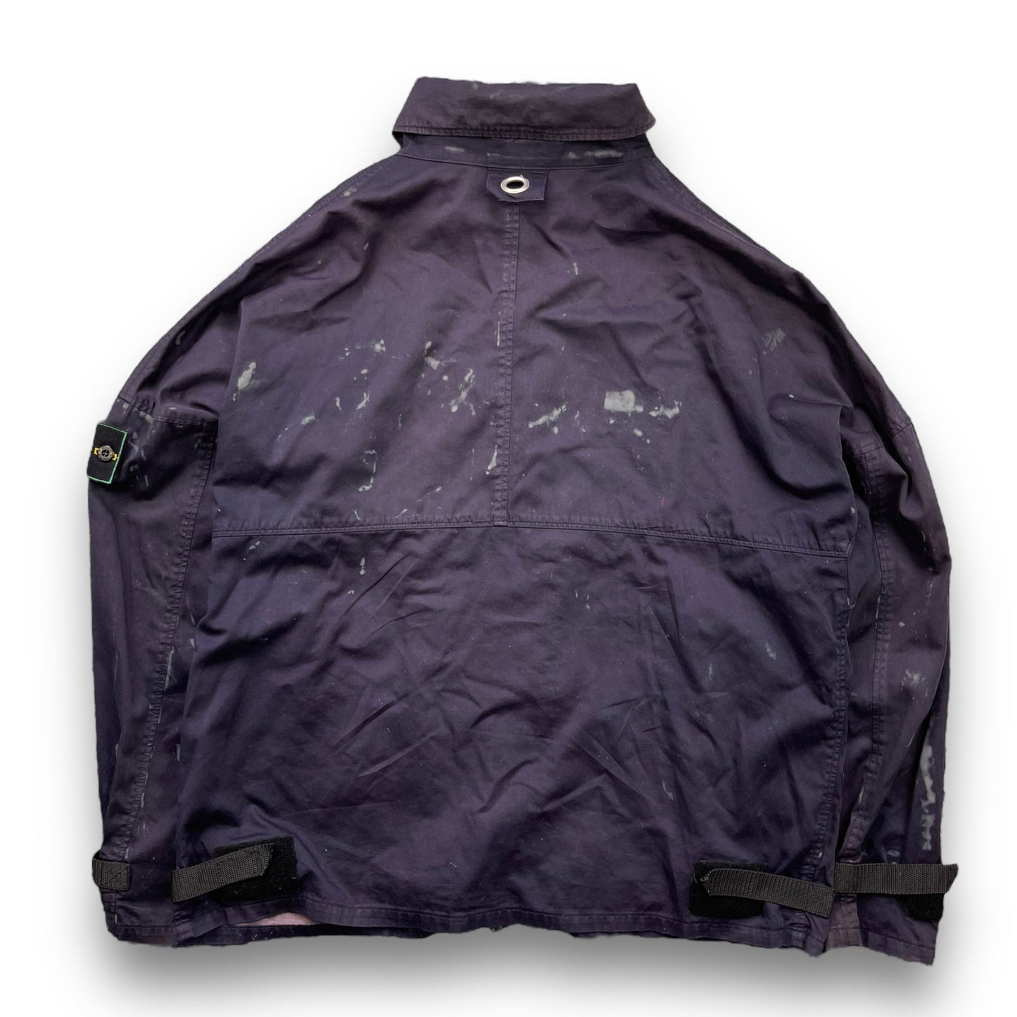 SS1996 Stone Island Raso Gommato Jacket (M) | Default Title, Blue