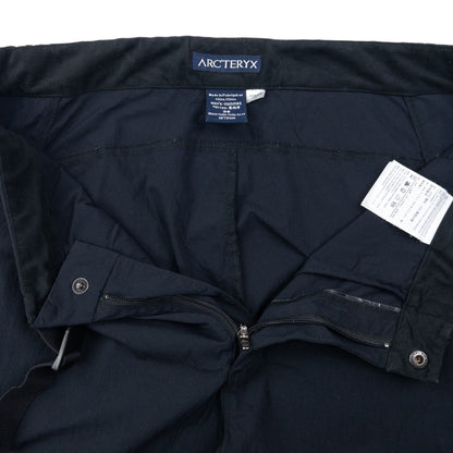 Vintage Arcteryx Lightweight Belt Waist Trousers Size W36