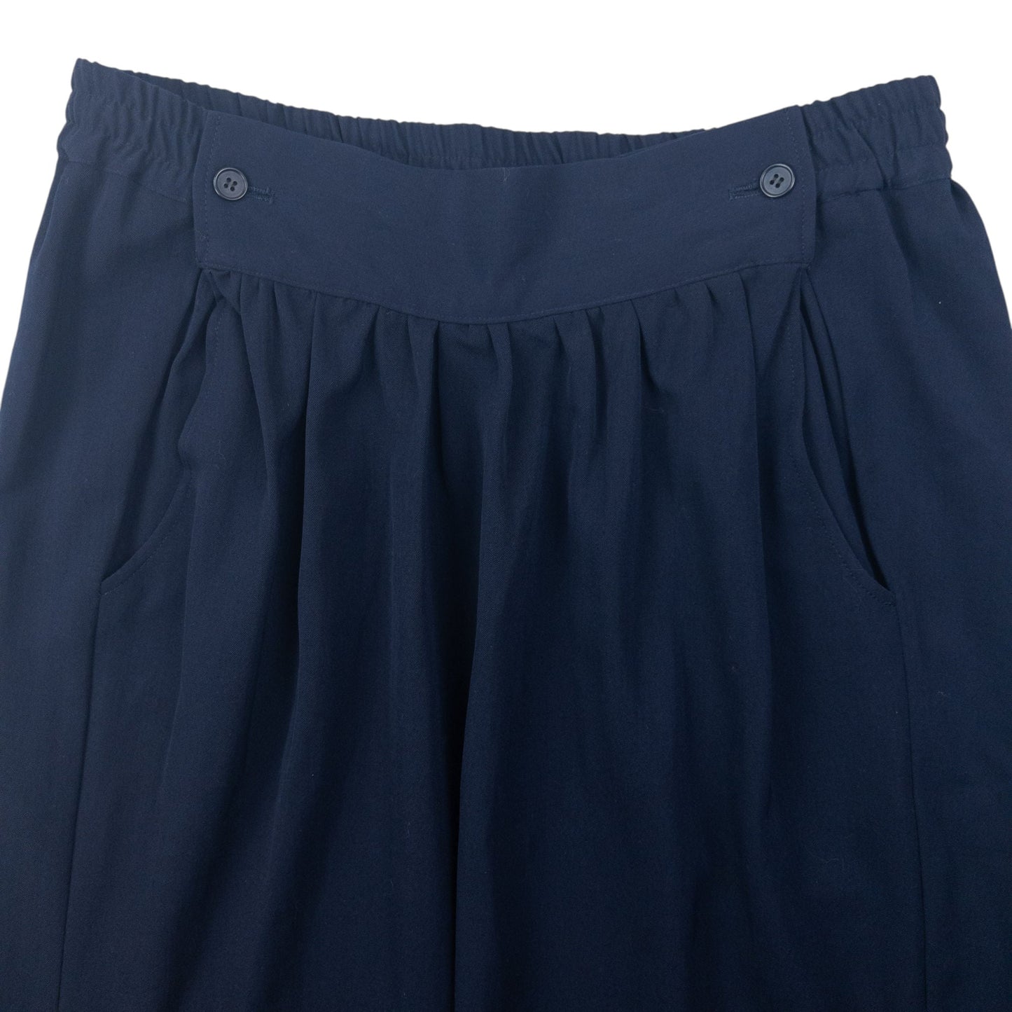 Vintage 90s Yohji Yamamoto Pleated Skirt Womens Size L