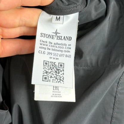 Stone Island Micro Reps Multi Pocket Parka Black (M) | Medium, Multicoloured