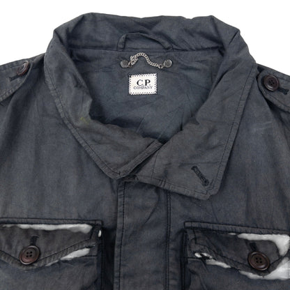 Vintage 90s CP Company Multi Pocket Cargo Jacket Size M