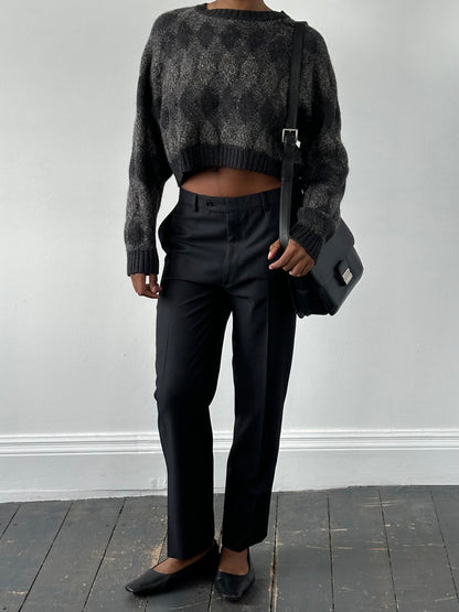 Valentino 1990s Wool Tailored Trousers - W32