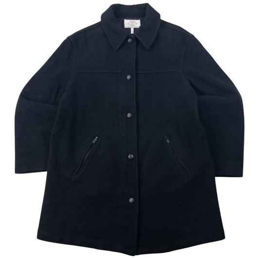 Vintage Armani Jeans Zip Up Wool Jacket Womens Size L