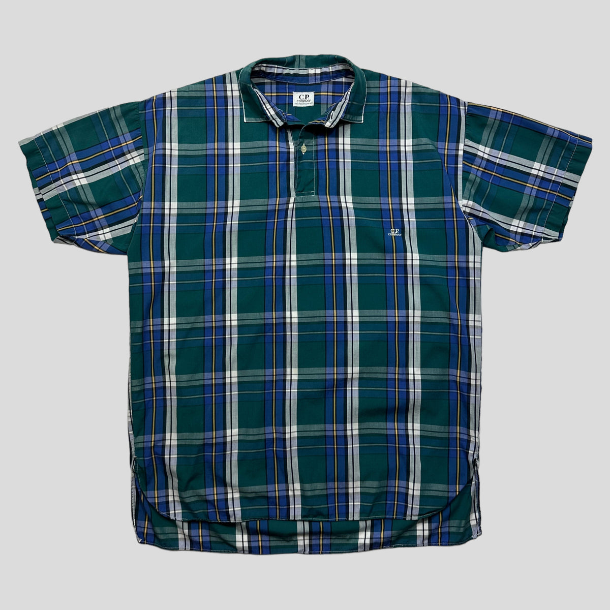 CP Company 80’s Ideas by Massimo Osti Plaid Shirt - M | Medium, Multicoloured