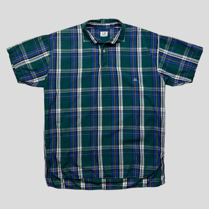 CP Company 80’s Ideas by Massimo Osti Plaid Shirt - M | Medium, Multicoloured