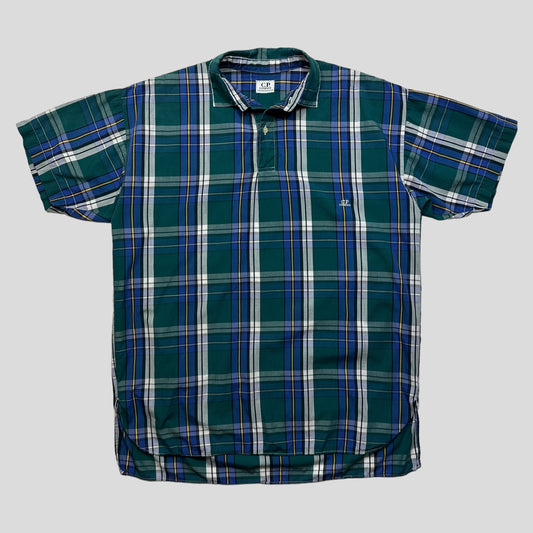 CP Company 80’s Ideas by Massimo Osti Plaid Shirt - M | Green
