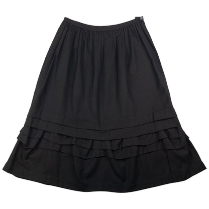 Vintage Comme Des Garçons Tricot Layered Skirt Womens Size M