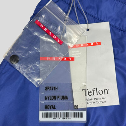 Prada Sport SS00 Teflon Coated Nylon Moto Trousers - IT50 (M)