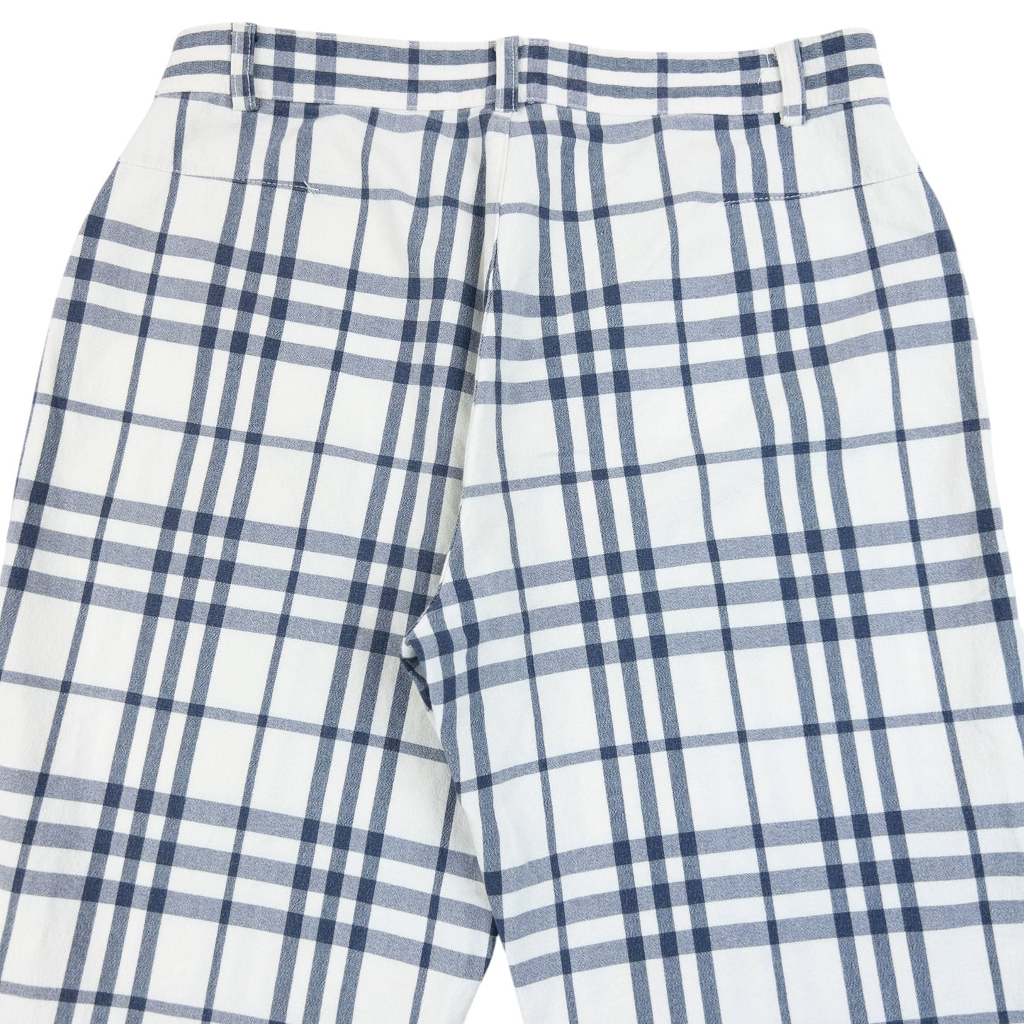 Vintage 2000s Burberry Nova Check Jacket & Trousers Set Womens Size M | Medium, White, Navy