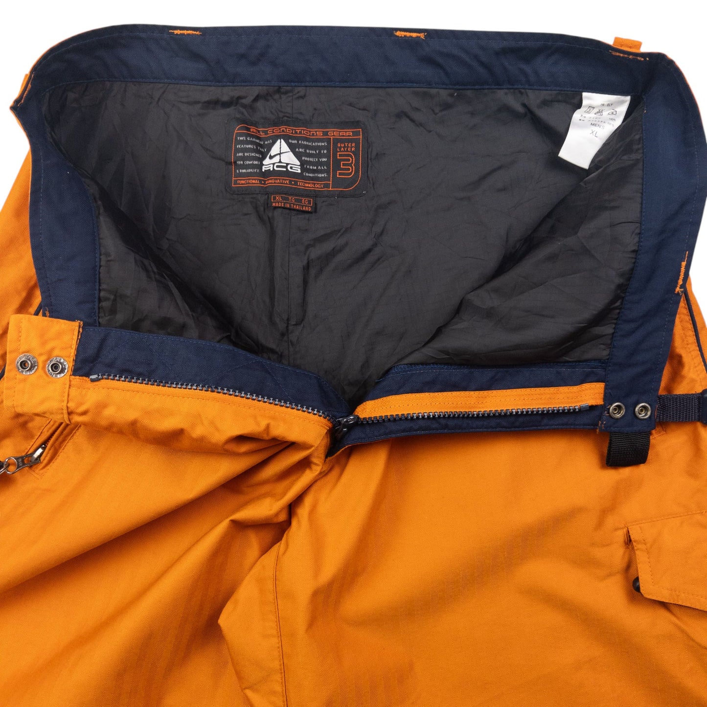 Vintage Nike ACG Snowboarding Trousers Size XL