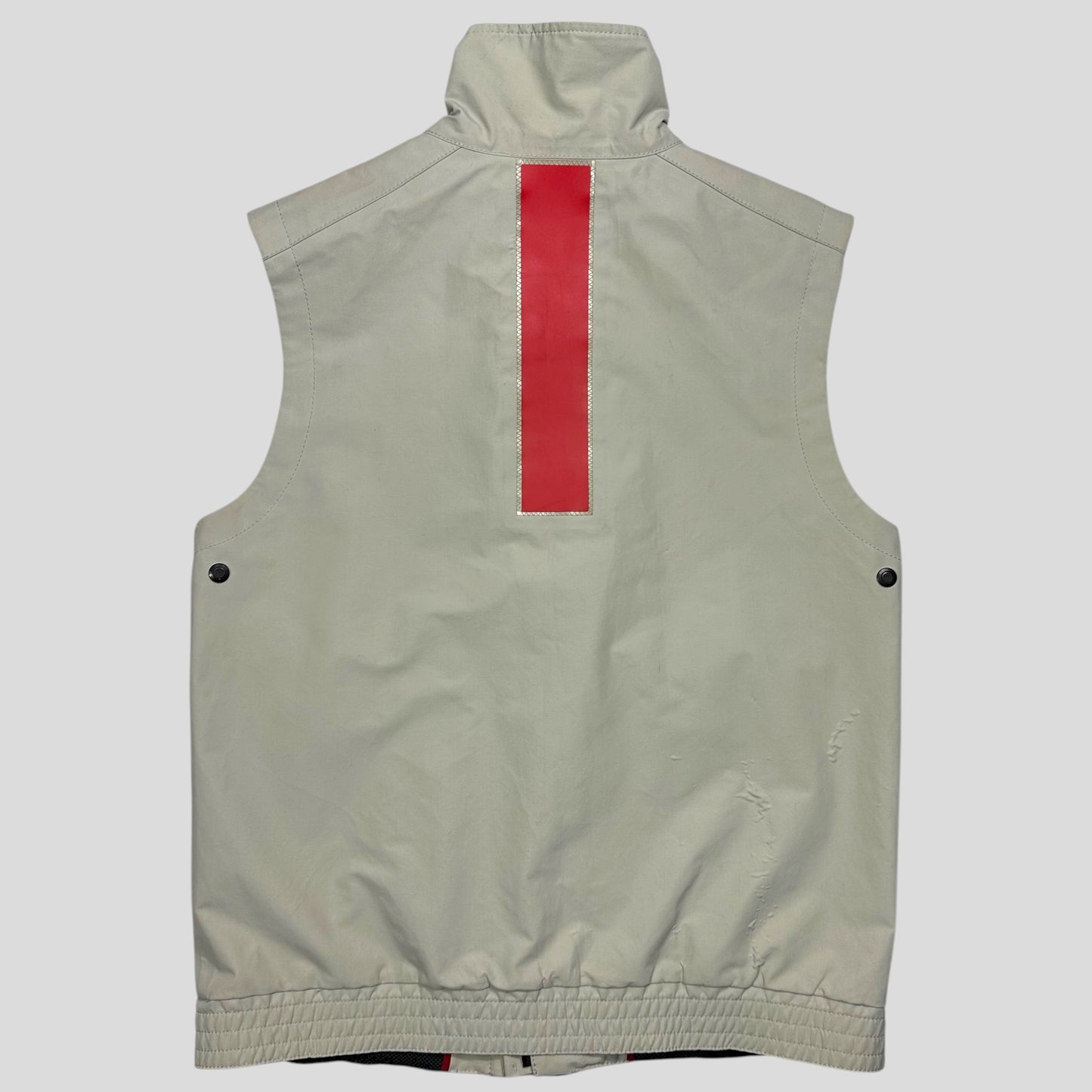 Prada Luna Rossa 2003 Goretex Sailing Gilet Vest - M