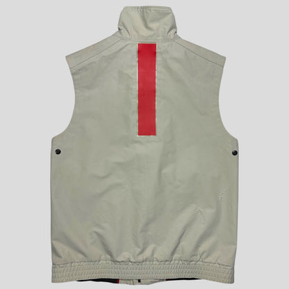 Prada Luna Rossa 2003 Goretex Sailing Gilet Vest - M