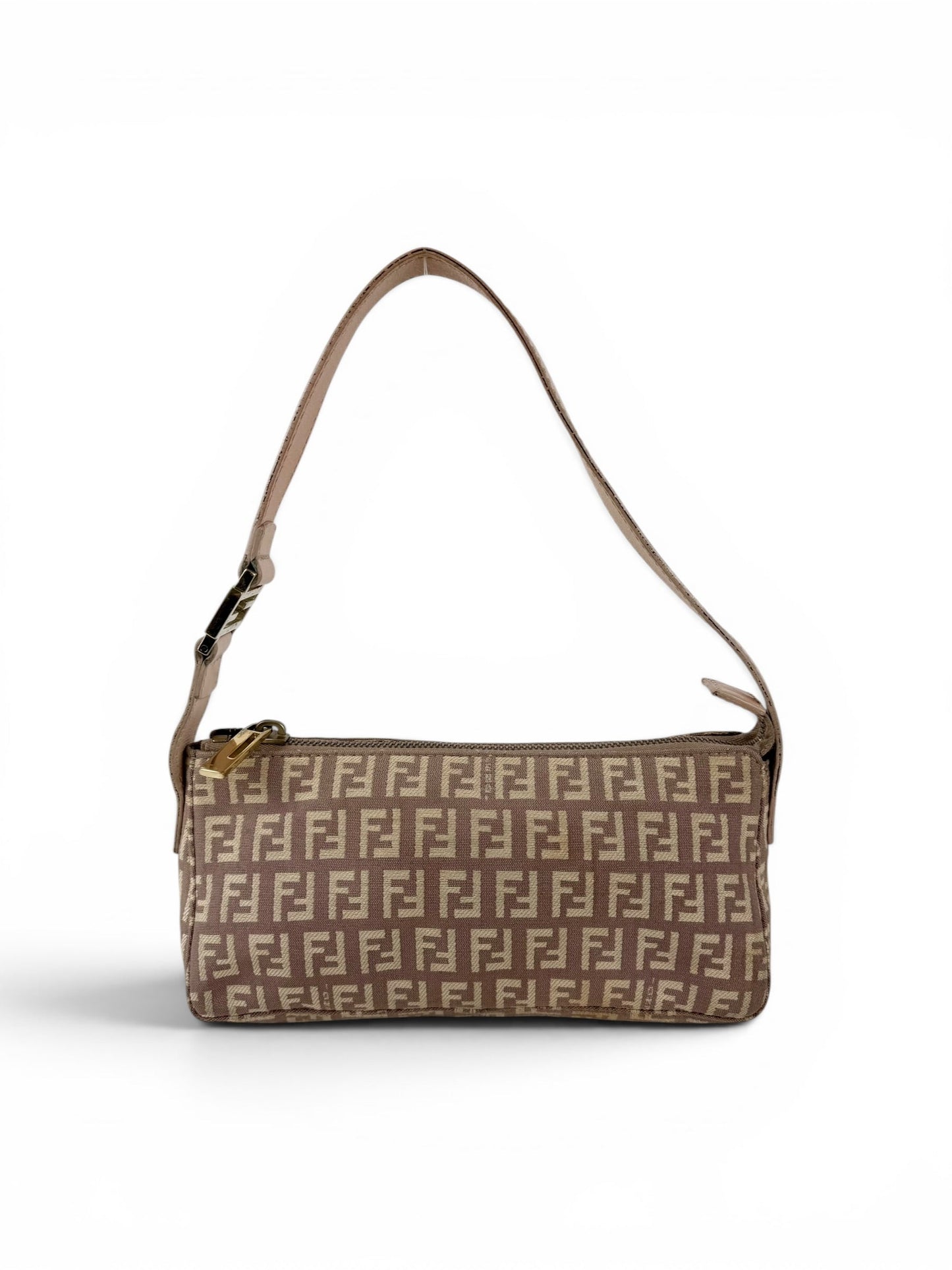 1990s Fendi Zucca Mini Shoulder Bag | O/S, Multicoloured