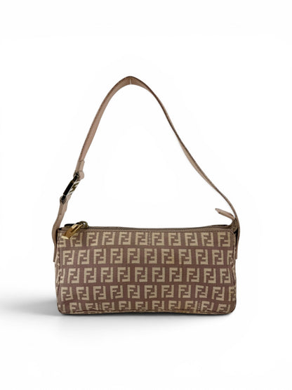 1990s Fendi Zucca Mini Shoulder Bag | O/S, Multicoloured