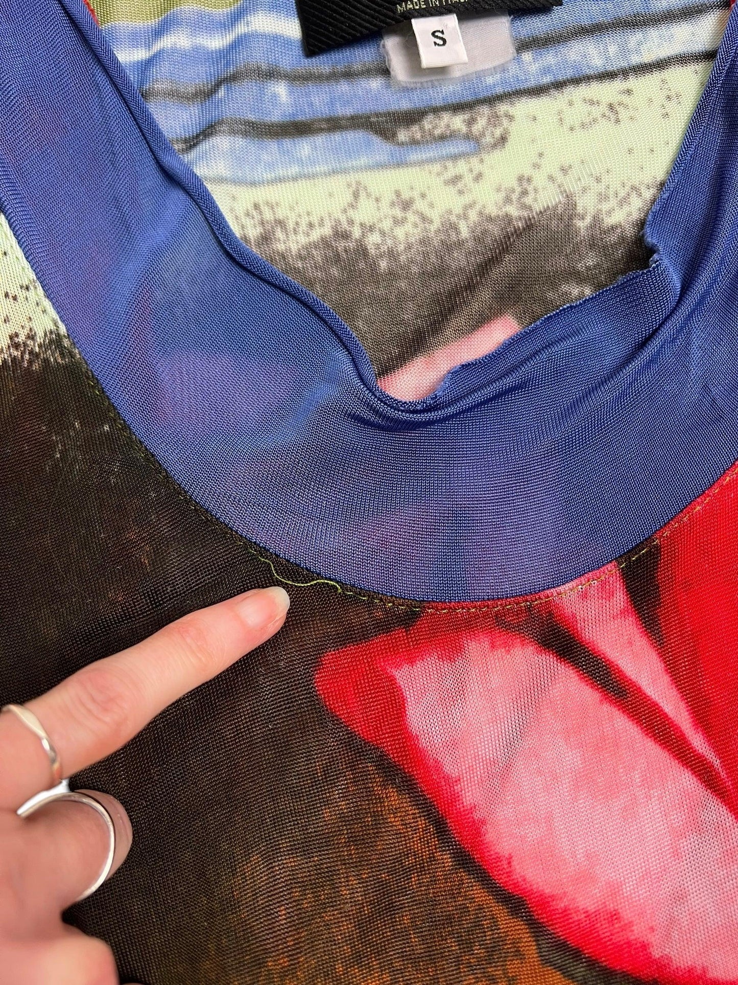 Jean Paul Gaultier 1990s rose dress