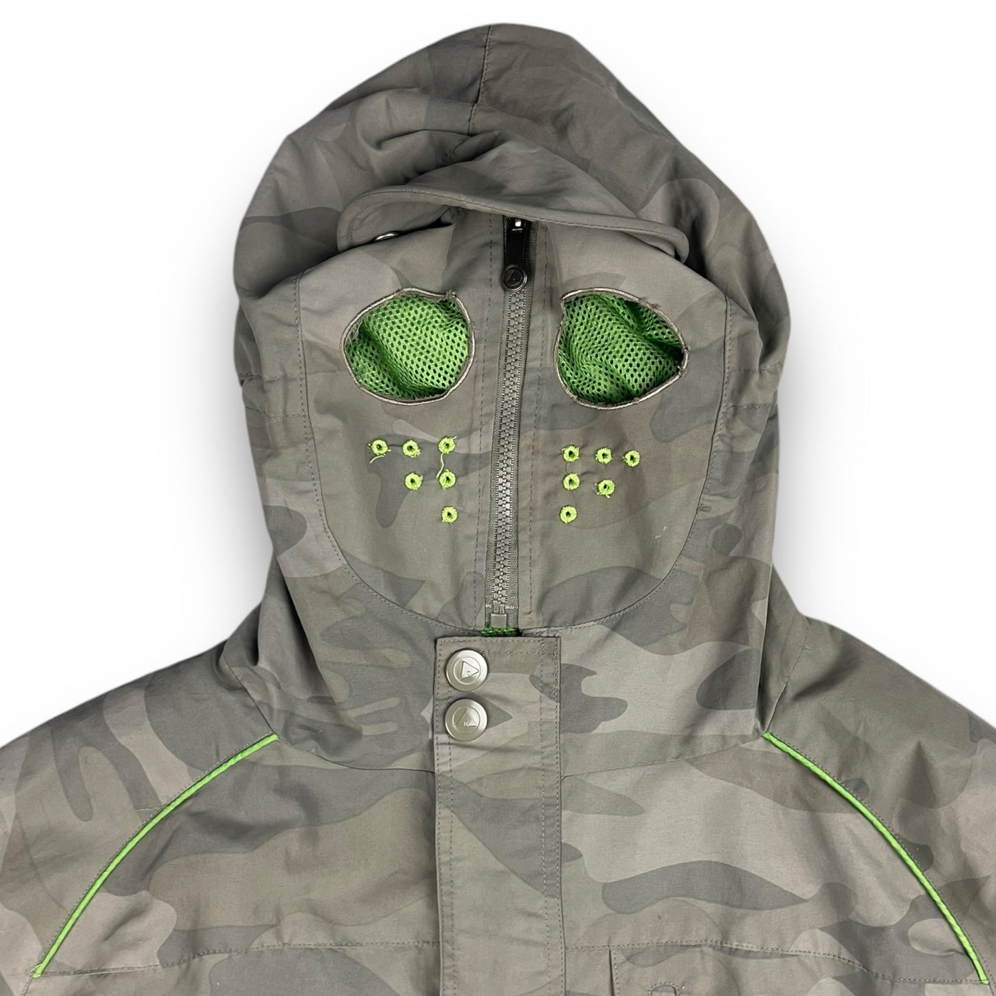 2000's Airwalk Camo Goggle Jacket (XL) | Default Title, Camo