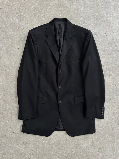 Yves Saint Laurent Pour Homme 1990s Pure Wool Single Breasted Blazer - 40L/XL