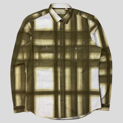 Burberry Sublimation Acid Print Nova Check Shirt - M | Default Title, Multicoloured