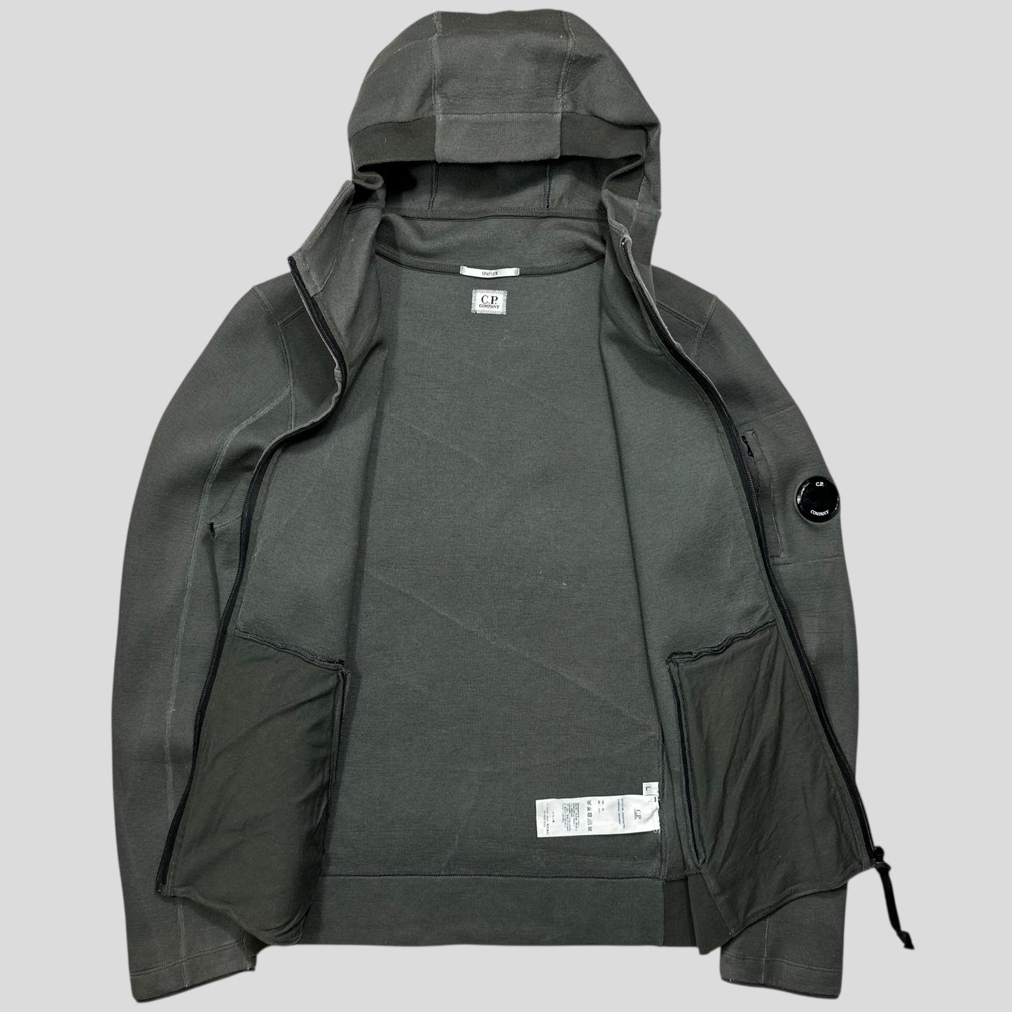 CP Company Spayser Lens Goggle Hoodie Jacket - L (M)