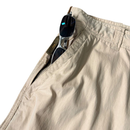 Schott NYC 00’s Cargo Shorts W32 | W32, Beige