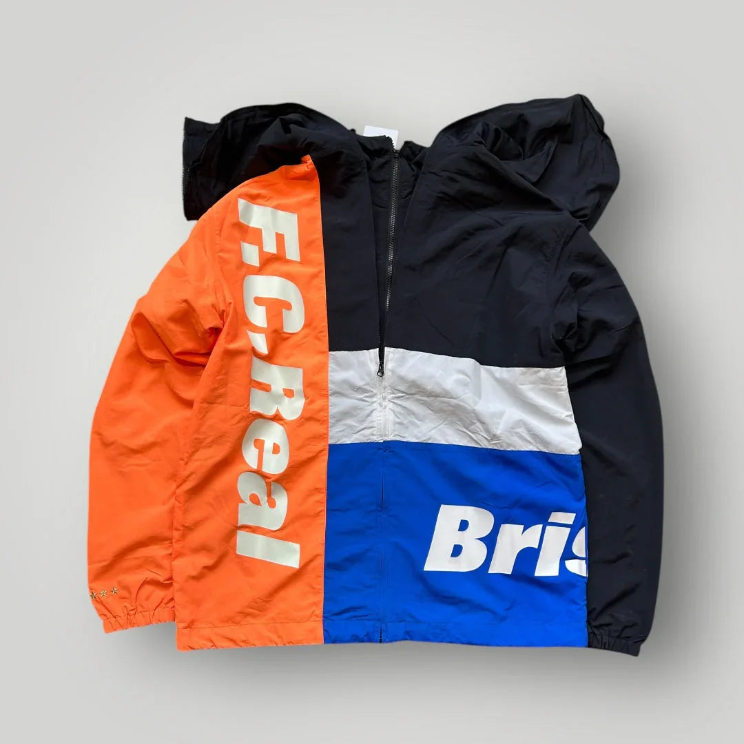 FC Real Bristol Colour Block Practise Jacket XL