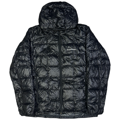 Montbell Superior Down Parka Puffer Jacket In Black ( M )