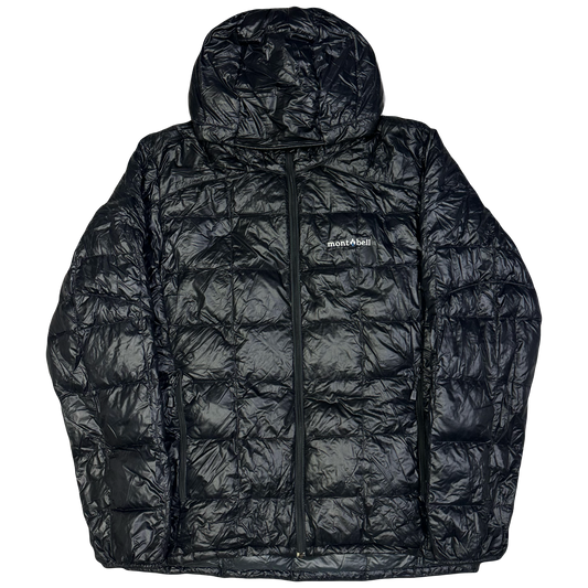 Montbell Superior Down Parka Puffer Jacket In Black ( M )