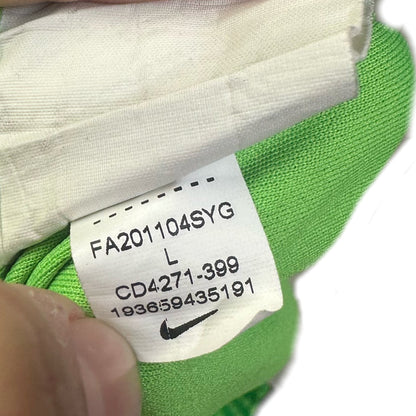 Nike Chelsea 2020/21 GK Shirt In Green ( L )