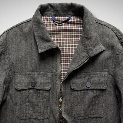 Kenzo Wool & Linen Worker Jacket (2000)