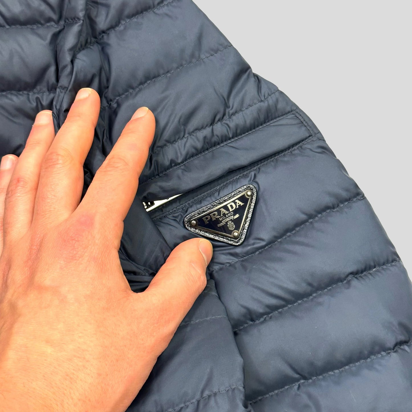 Prada Milano 2015 Down Puffer Jacket - L