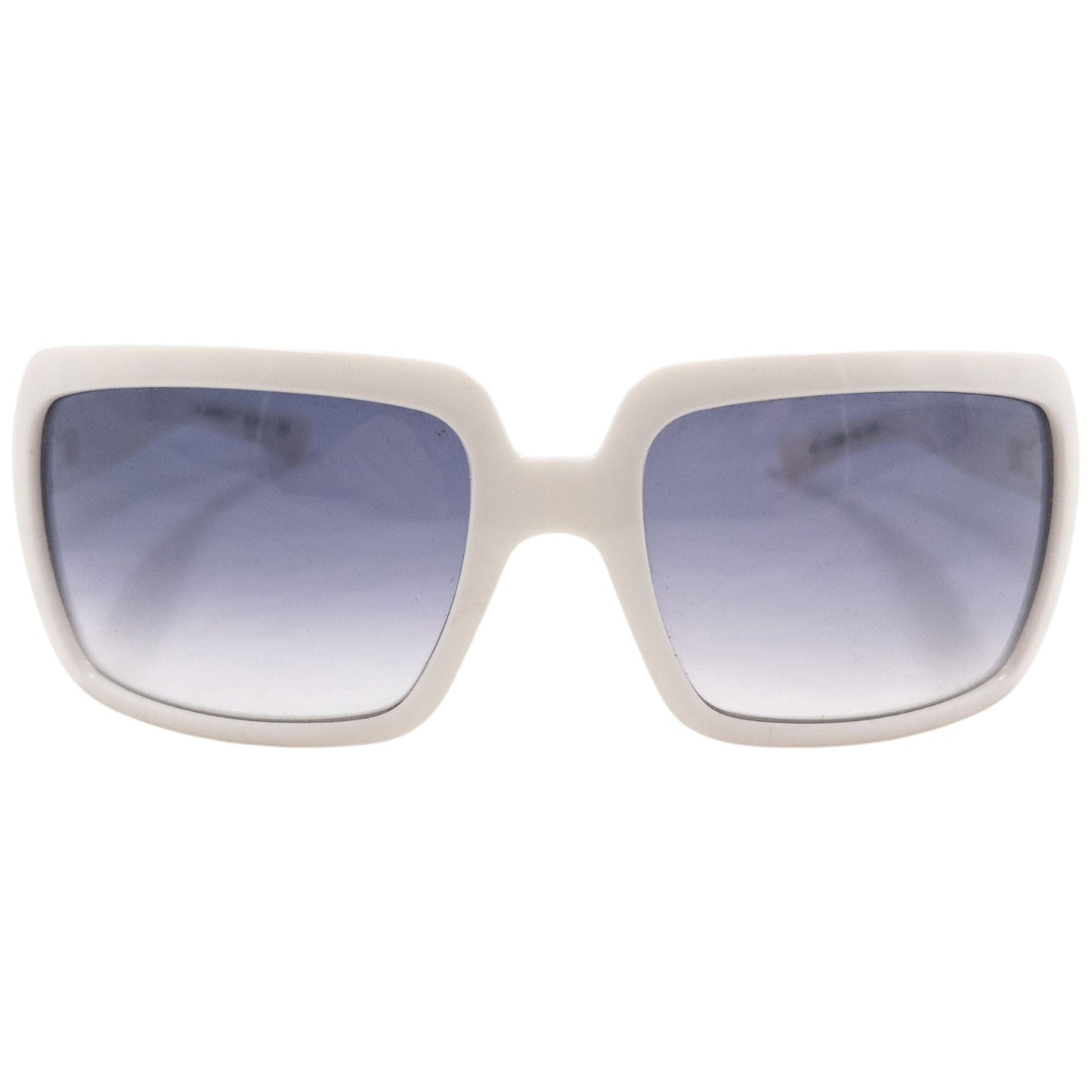 Vintage 2000s Burberry Nova Check Embossed Sunglasses | O/S, Blue