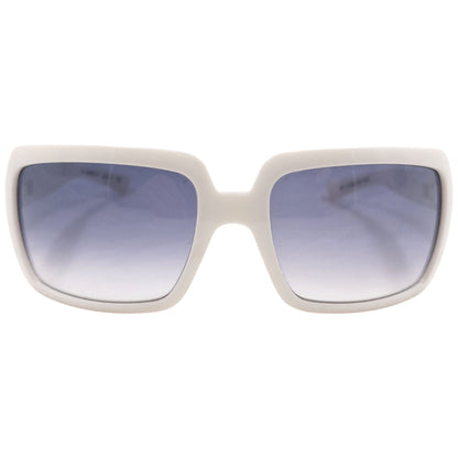 Vintage 2000s Burberry Nova Check Embossed Sunglasses | O/S, Blue