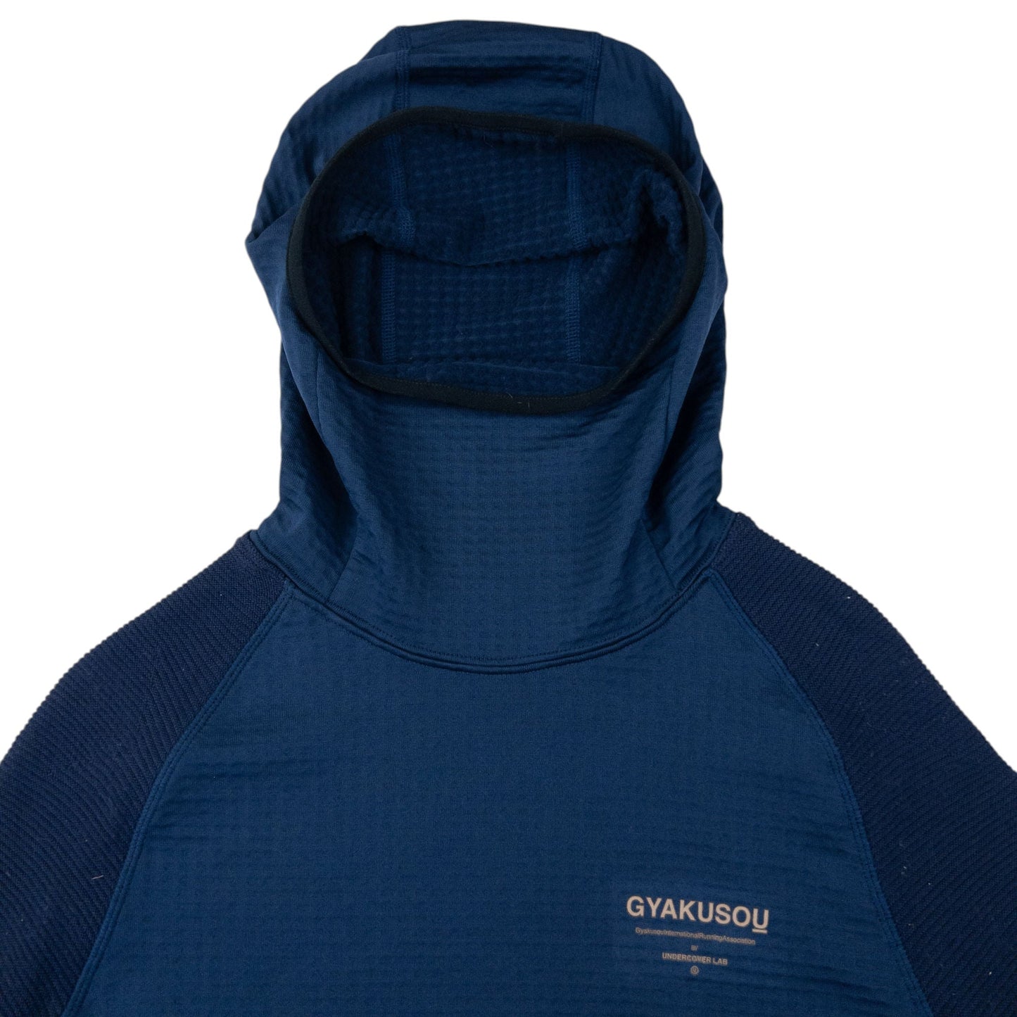 Vintage Nike Gyakusou Undercover Lab Fleece Ninja Hoodie Size S