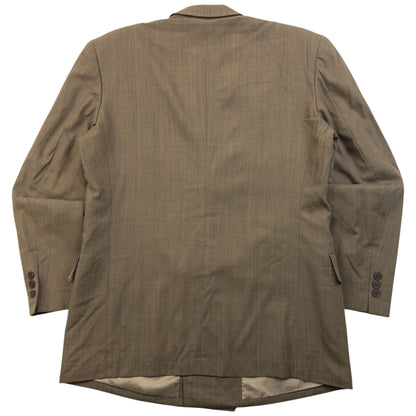 Vintage 90s Yohji Yamamoto D'Urban A.A.R Blazer Jacket Size S | Small, Brown