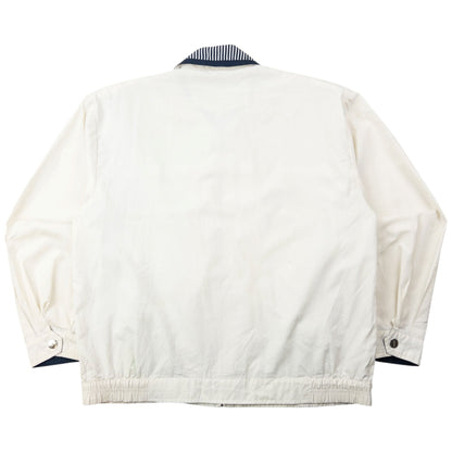 Vintage 90s YSL Yves Saint Laurent Harrington Jacket Size M | Medium, Multicoloured
