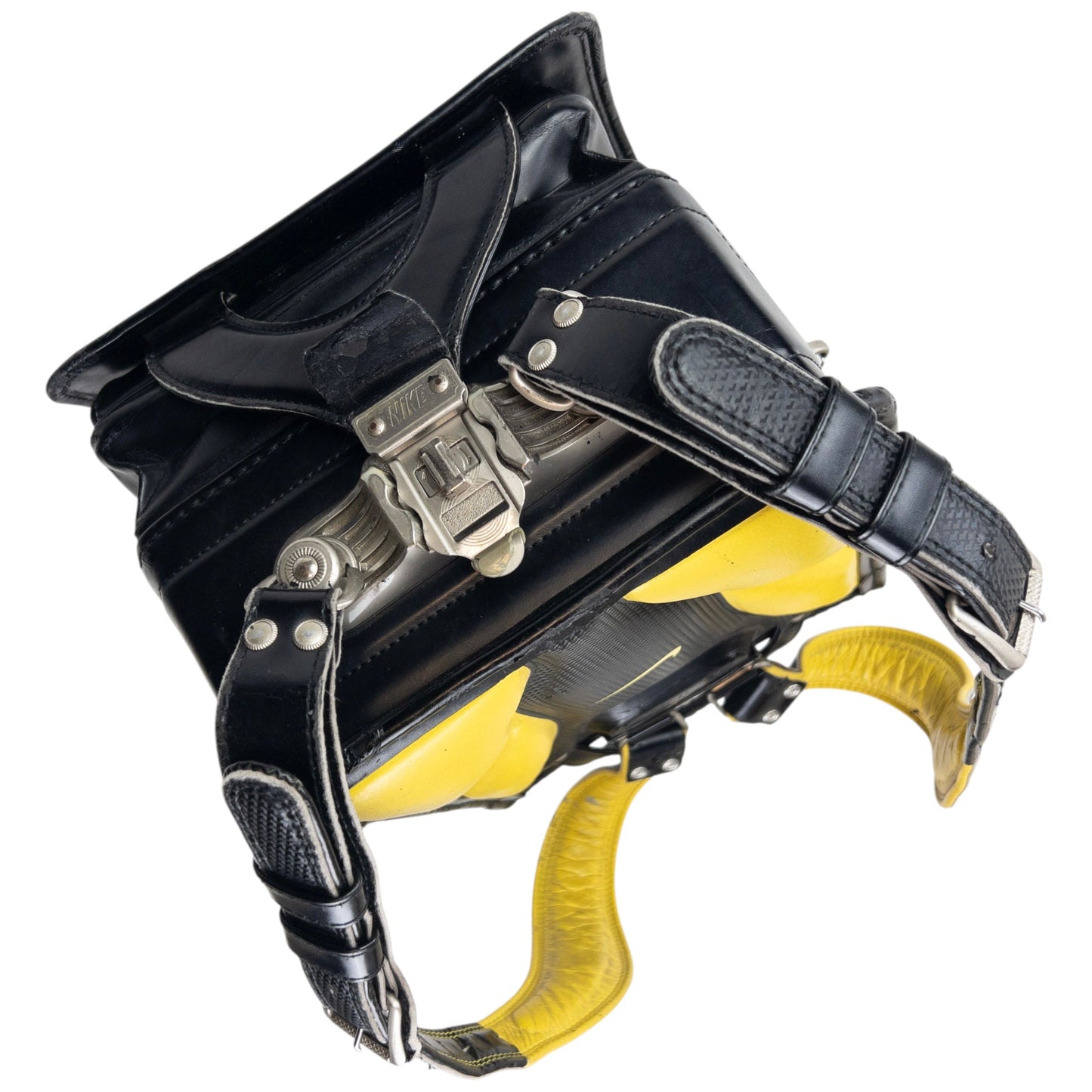 Vintage 2000s Nike Japanese School Backpack | O/S, Black