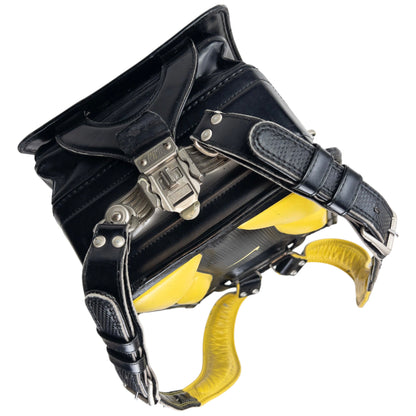 Vintage 2000s Nike Japanese School Backpack | O/S, Black