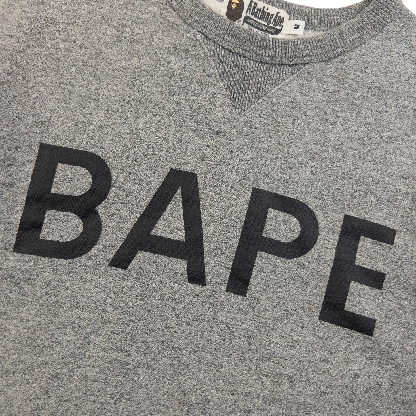 Vintage Bape Graphic Sweatshirt Womens Size S | Small, Black