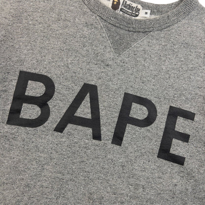 Vintage Bape Graphic Sweatshirt Womens Size S | Small, Black