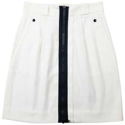 Vintage 2000s Gucci Full Zip Skirt Womens Size W24