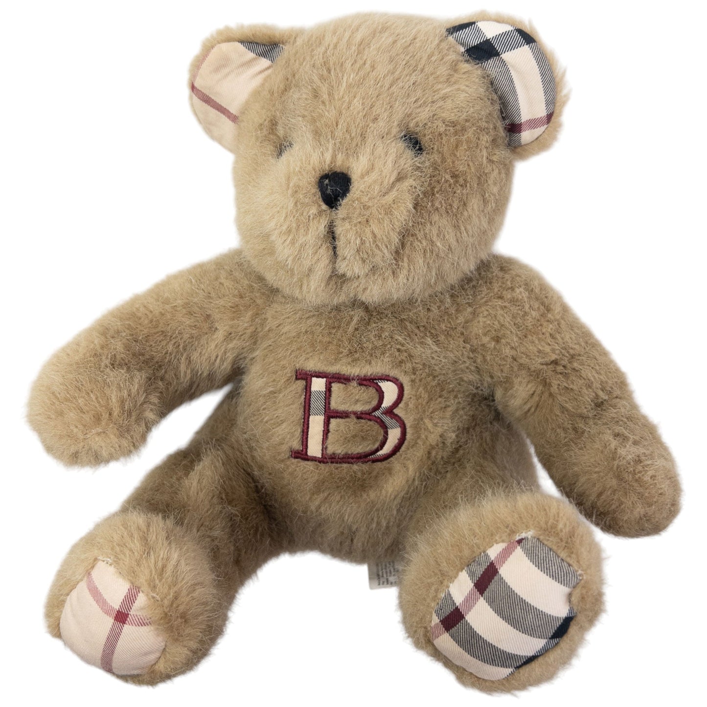 Vintage 2000s Burberry Nova Check Teddy Bear | O/S, Brown