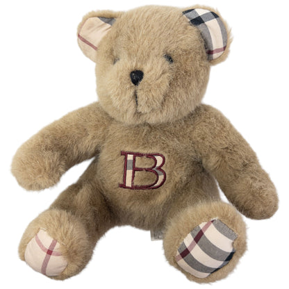 Vintage 2000s Burberry Nova Check Teddy Bear | O/S, Brown