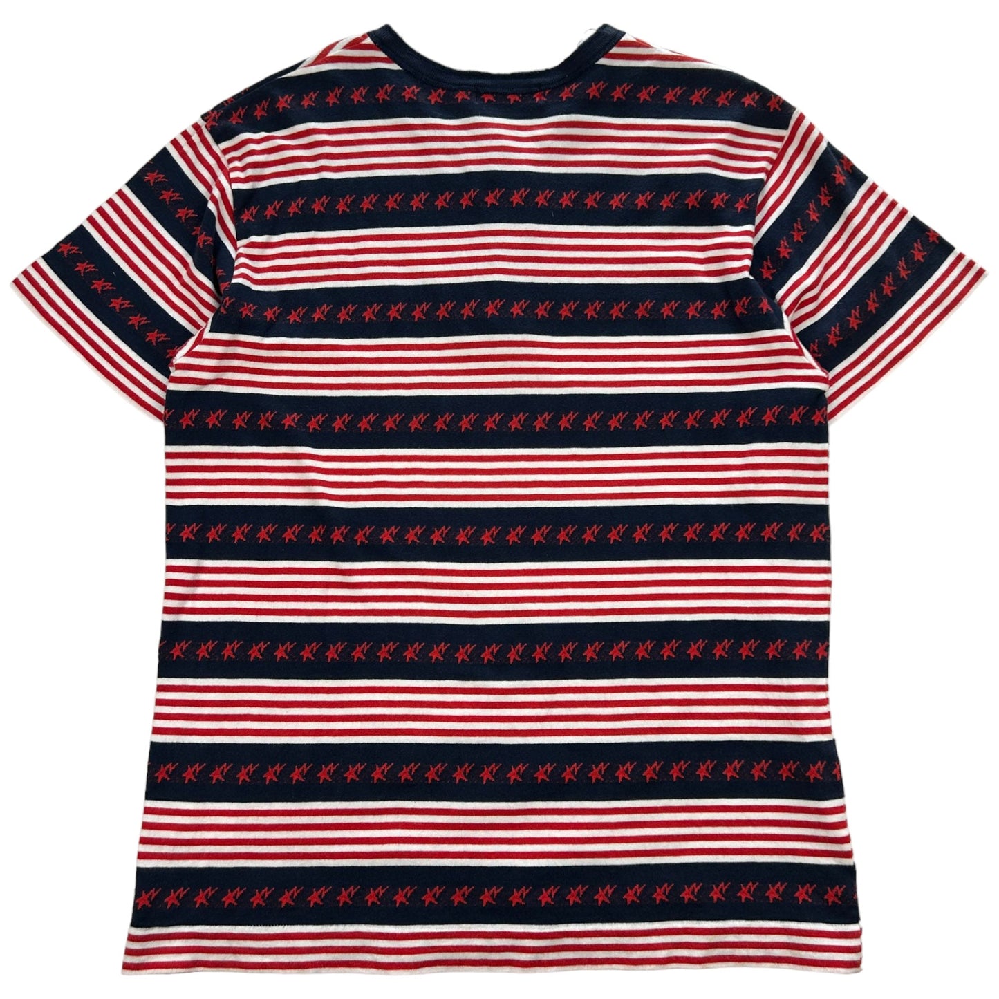 Vintage Bape Striped T Shirt Size L